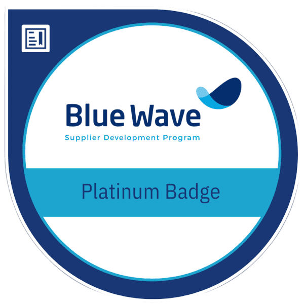 Blue Wave — Platinum Badge