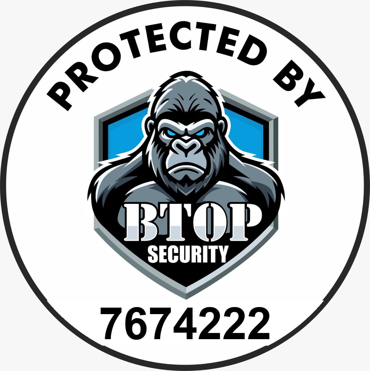 PROTECTED BY BTOP SECURITY — 7674222